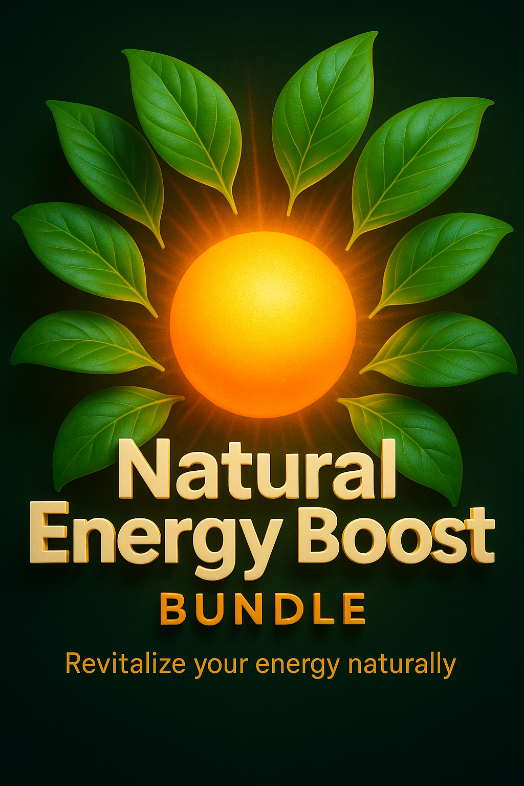 Natural Energy Boost Bundle