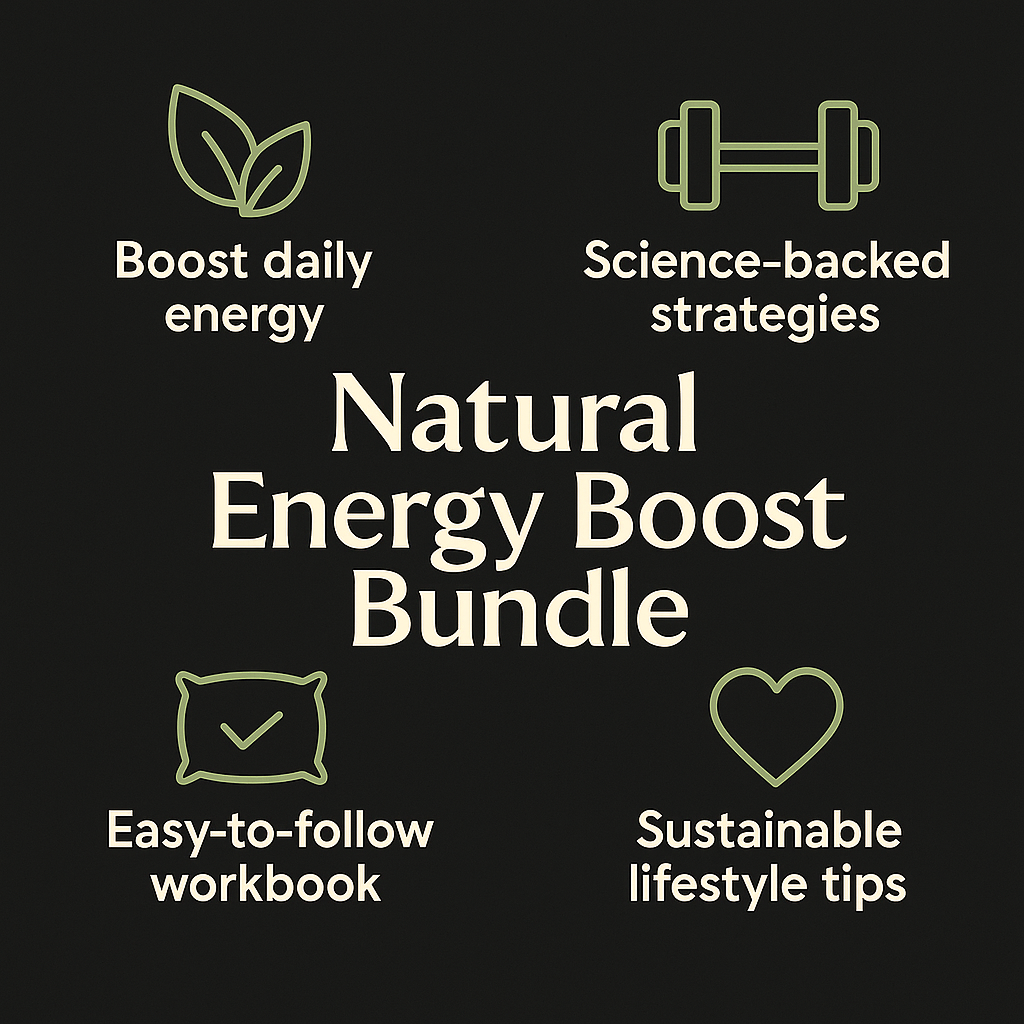 Natural Energy Boost Bundle
