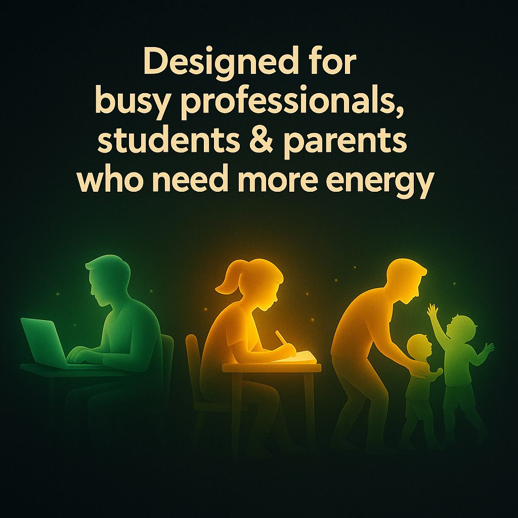 Natural Energy Boost Bundle