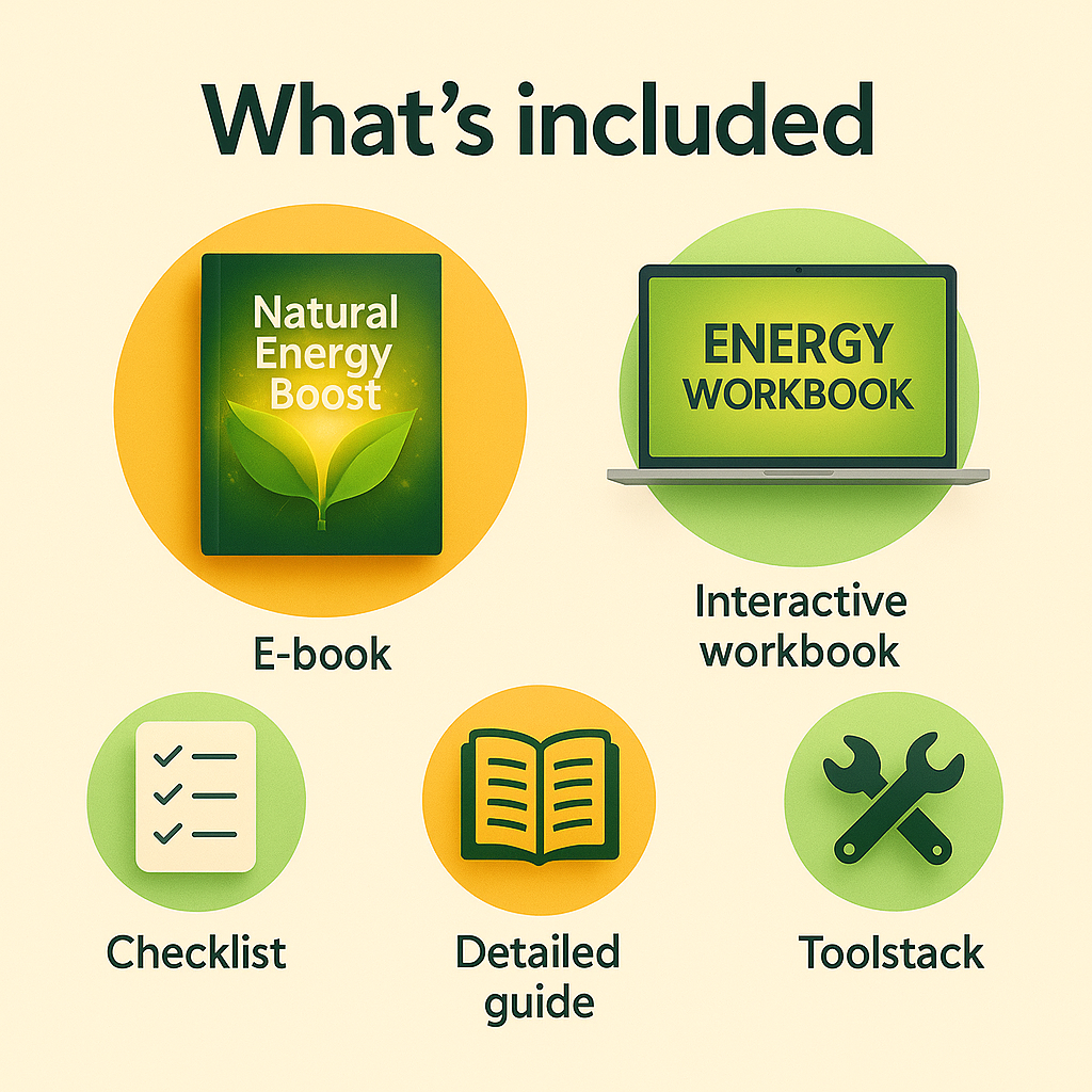 Natural Energy Boost Bundle