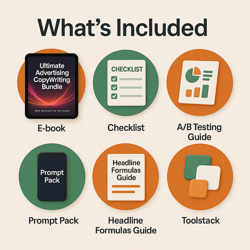 Ultimate Advertising Copywriting Bundle