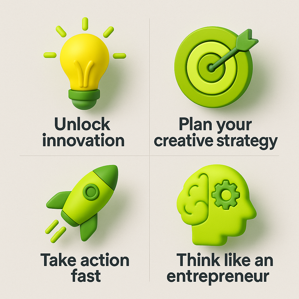 Creative Business Guide for Entrepreneurs | Innovation Strategies Ebook | Facebook ads