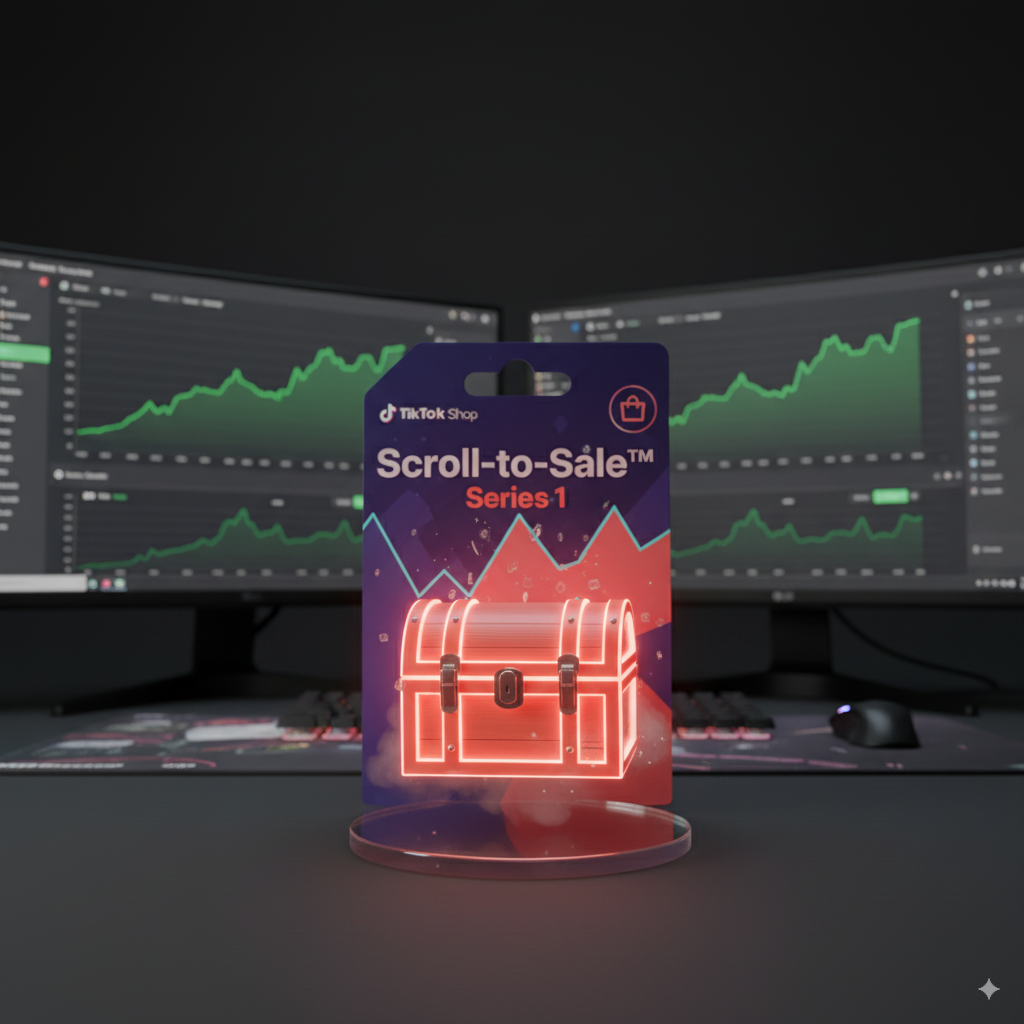 The TikTok Shop Profit Bundle | 5 Battle-Tested Guides That Turn Scrollers into Six-Figure Sellers