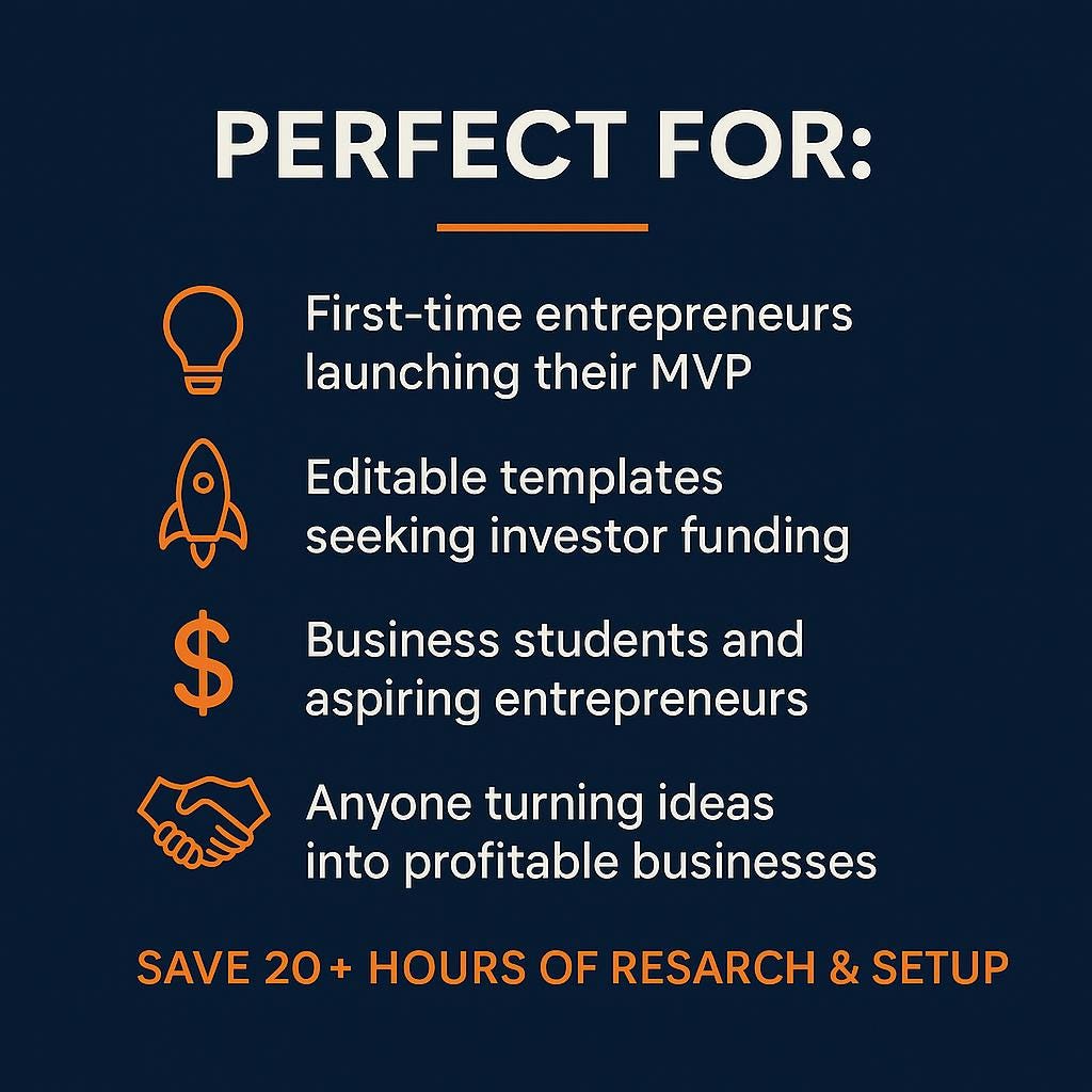 The MVP Playbook | Business Plan eBook to Launch Your Startup, Validate Your Idea and Build a Product | Entrepreneur Guide & Startup Planner