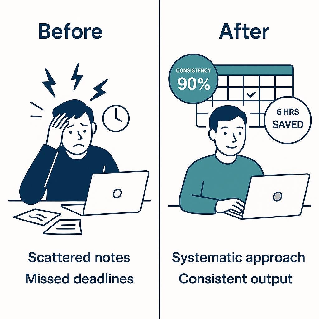 Build Your Content Machine | Step-by-Step Content System for Creators | Idea Bank, Calendar & Workflow Guide