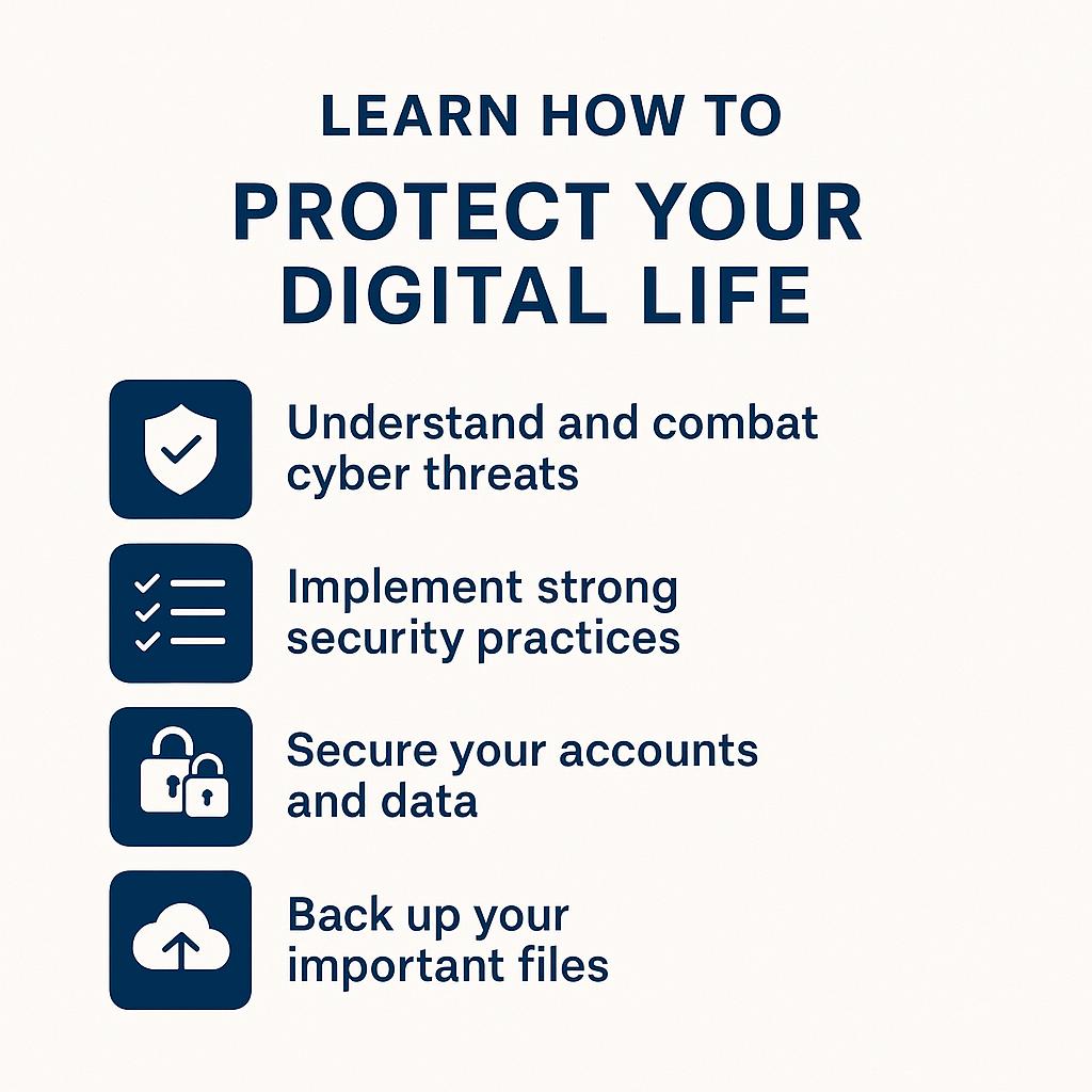 Digital Security Bundle: Protect Your Online Life | Cybersecurity Guides, Checklists & Resources | Password Manager, Backup Strategy