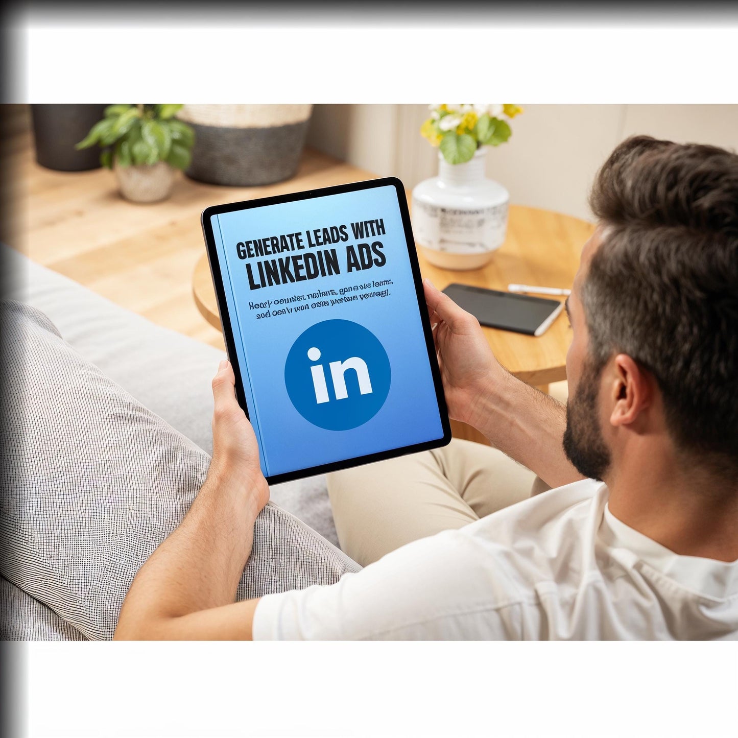 Ultimate LinkedIn B2B Lead Generation Bundle | Ads Setup, Creative, Lead Forms, Testing + Mini-Course