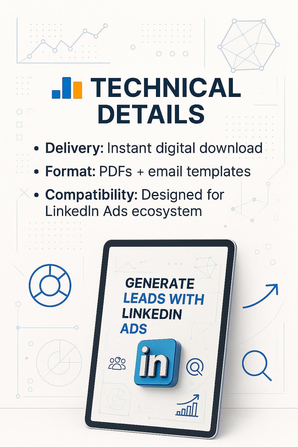 Ultimate LinkedIn B2B Lead Generation Bundle | Ads Setup, Creative, Lead Forms, Testing + Mini-Course