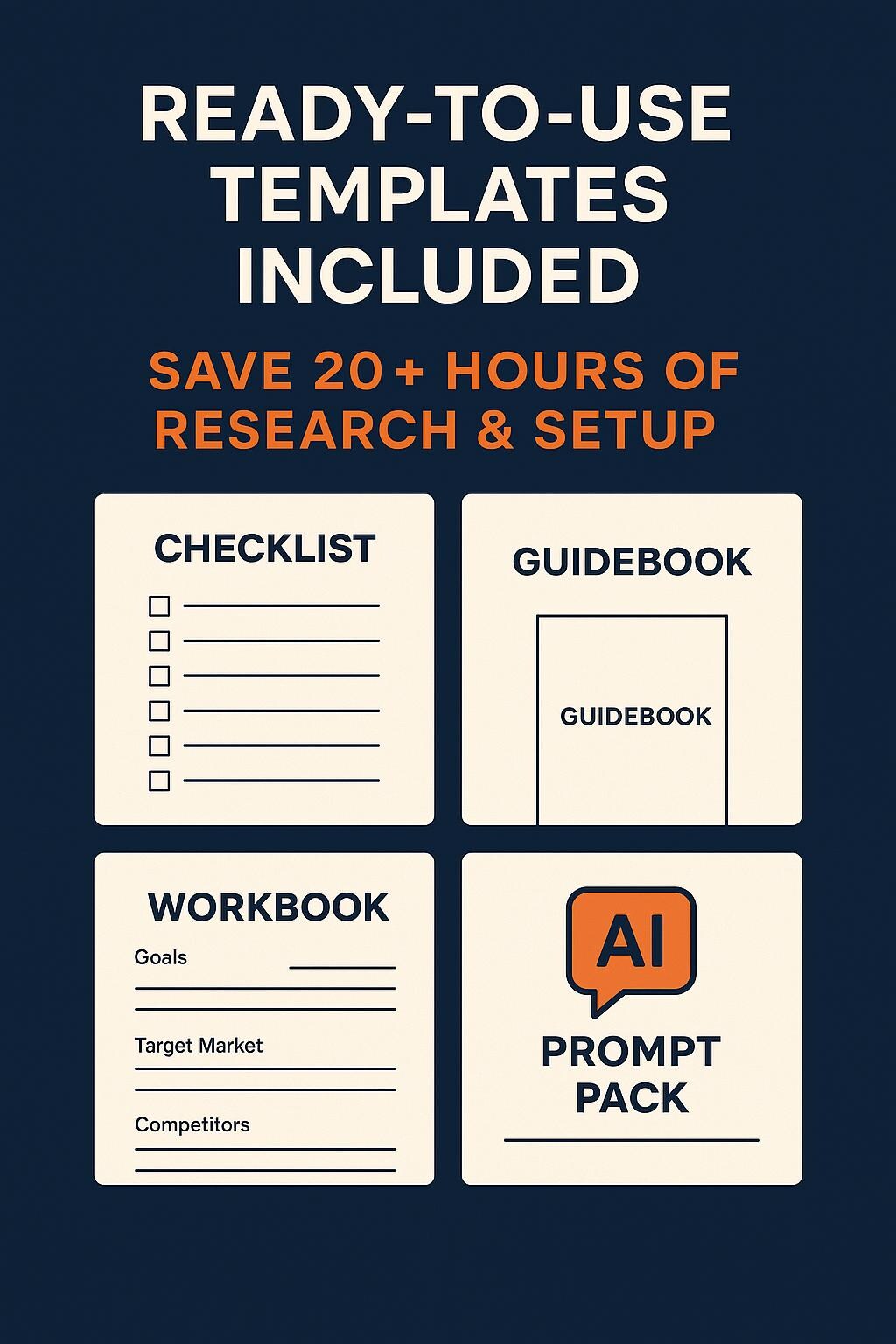The MVP Playbook | Business Plan eBook to Launch Your Startup, Validate Your Idea and Build a Product | Entrepreneur Guide & Startup Planner