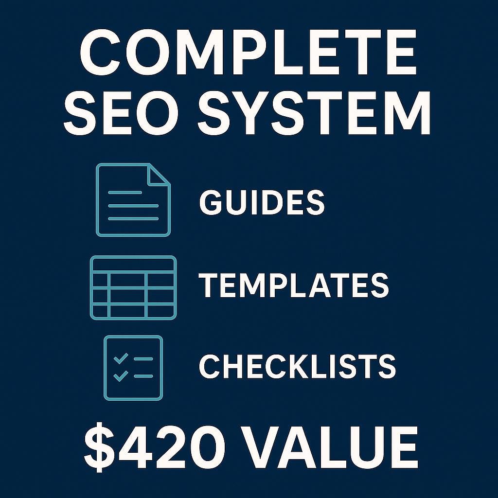 SEO Guide for Entrepreneurs | Website Optimization Ebook | Digital Marketing PDF
