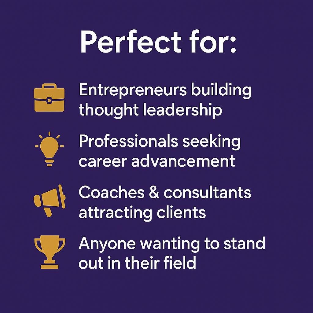 Personal Branding Guide | Build Authority Without Showing Face | Introvert Entrepreneur Ebook