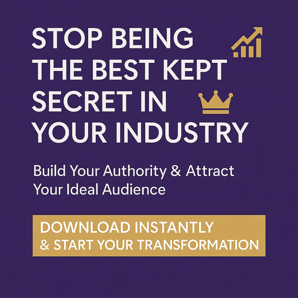Personal Branding Guide | Build Authority Without Showing Face | Introvert Entrepreneur Ebook