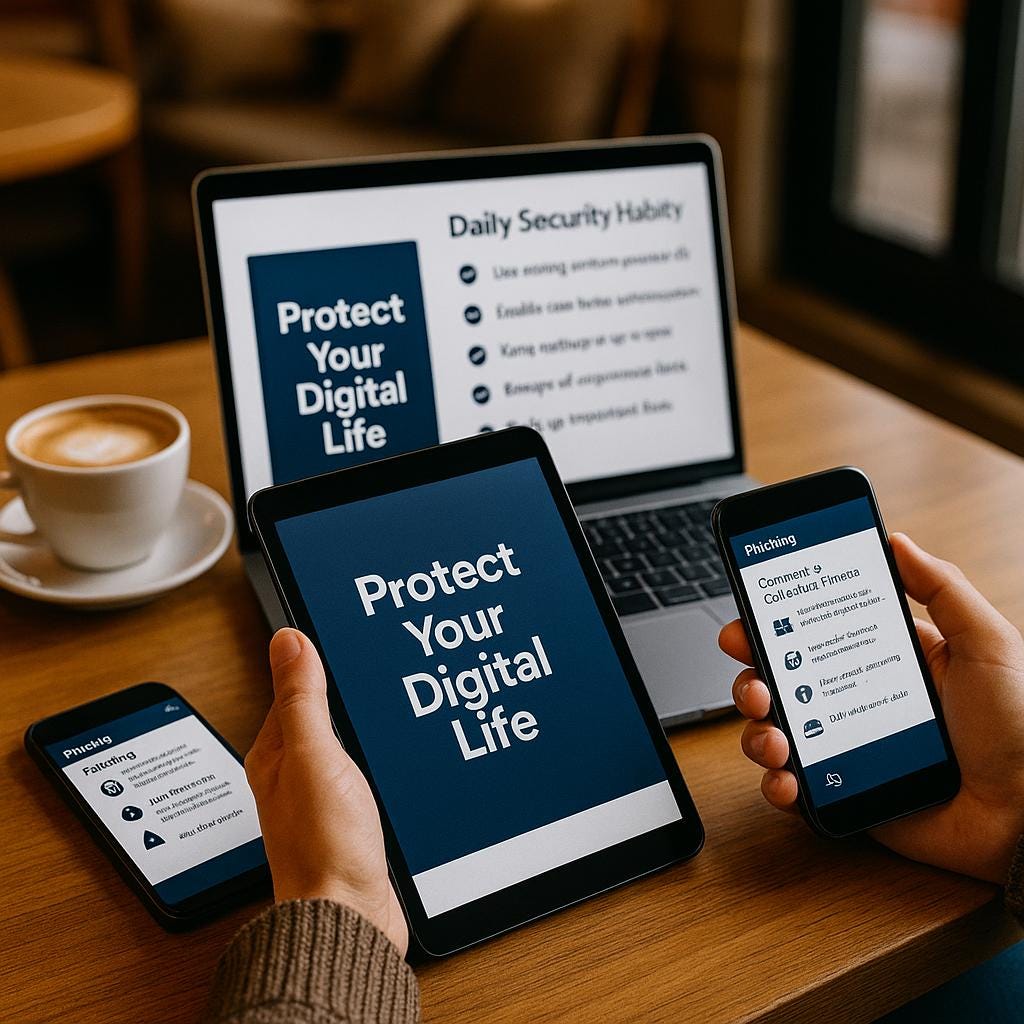Digital Security Bundle: Protect Your Online Life | Cybersecurity Guides, Checklists & Resources | Password Manager, Backup Strategy