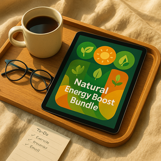 Natural Energy Boost Bundle