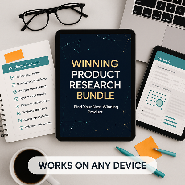 Winning Product Research Bundle