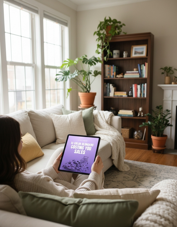 13 Color Blunders Costing You Sales: The Essential Listicle for Boosting Brand Recognition & Conversions