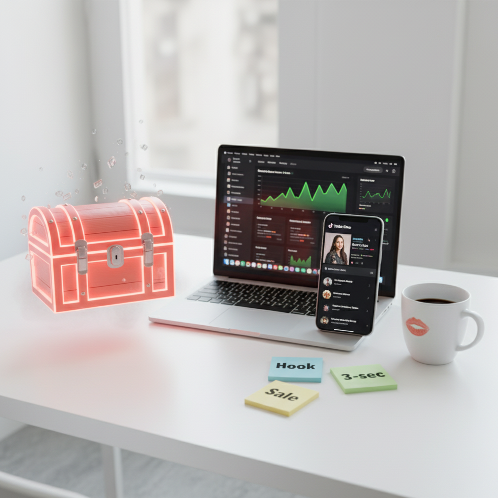 The TikTok Shop Profit Bundle | 5 Battle-Tested Guides That Turn Scrollers into Six-Figure Sellers