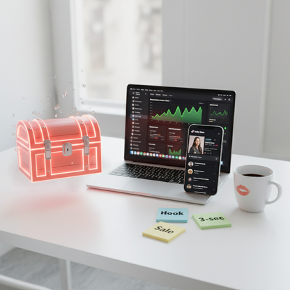 The TikTok Shop Profit Bundle | 5 Battle-Tested Guides That Turn Scrollers into Six-Figure Sellers