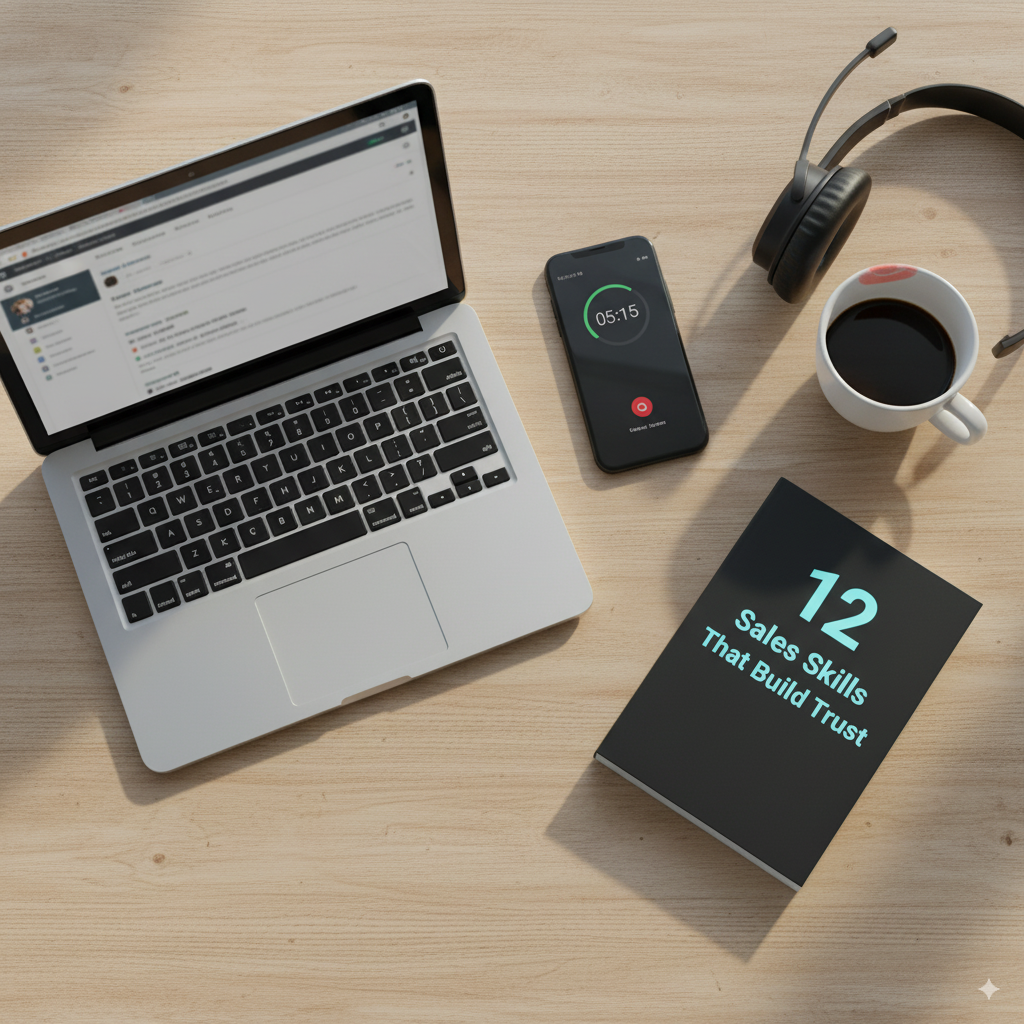 12 Proven Sales Skills to Build Trust and Win More Deals - Digital Guide