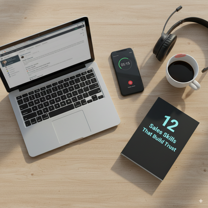 12 Proven Sales Skills to Build Trust and Win More Deals - Digital Guide