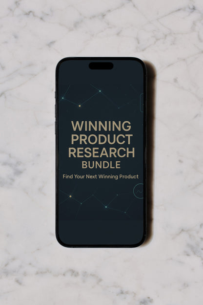 Winning Product Research Bundle