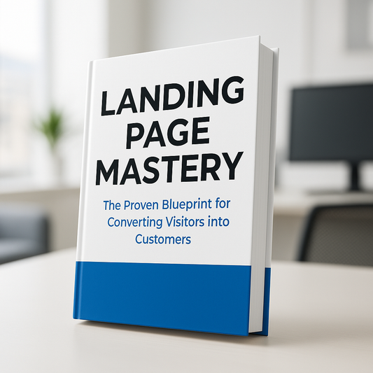 Landing Page Mastery: The Proven Blueprint for Converting Visitors into Customers