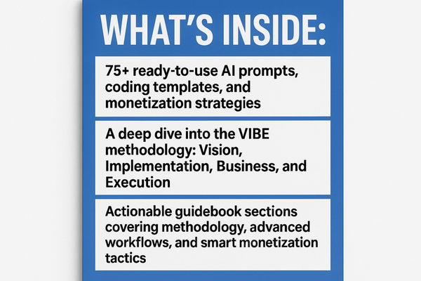 Vibe Coding Mastery – Comprehensive Professional Guidebook