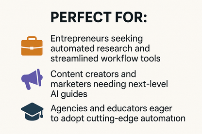 AI Research & Workflow Automation with Perplexity