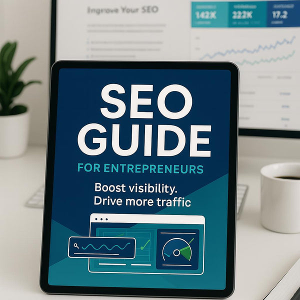 SEO Guide for Entrepreneurs | Website Optimization Ebook | Digital Marketing PDF