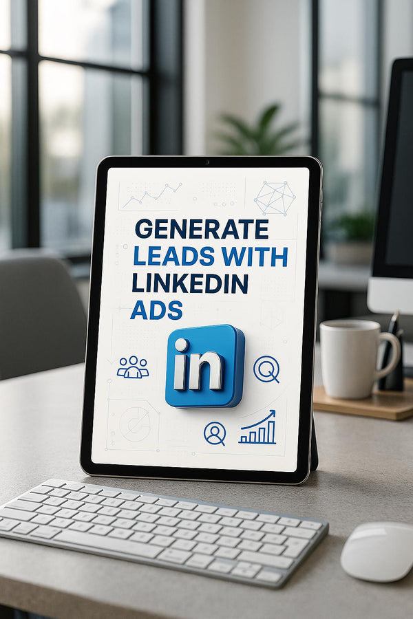 Ultimate LinkedIn B2B Lead Generation Bundle | Ads Setup, Creative, Lead Forms, Testing + Mini-Course