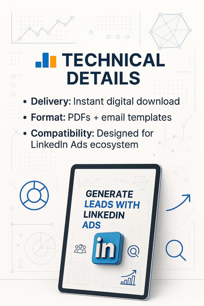 Ultimate LinkedIn B2B Lead Generation Bundle | Ads Setup, Creative, Lead Forms, Testing + Mini-Course