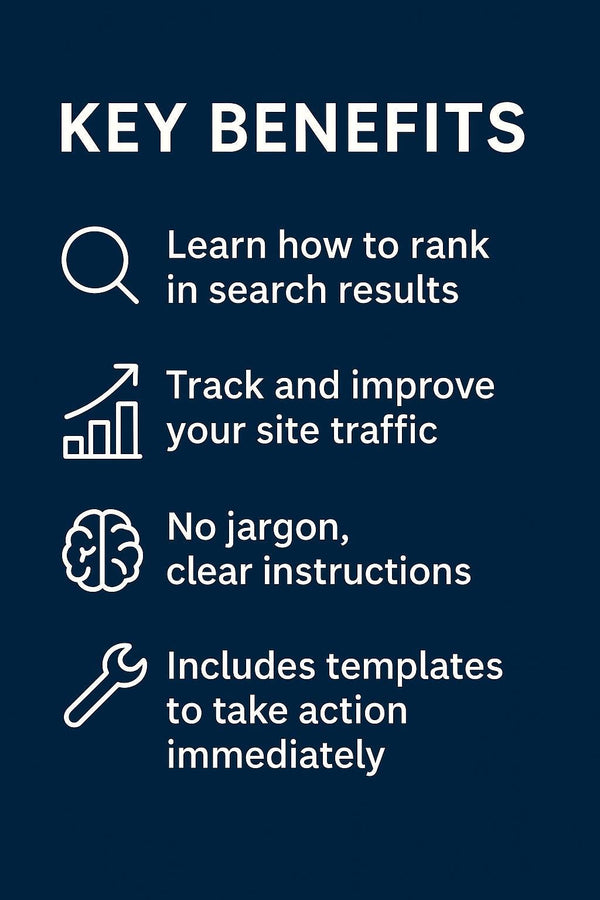 SEO Guide for Entrepreneurs | Website Optimization Ebook | Digital Marketing PDF