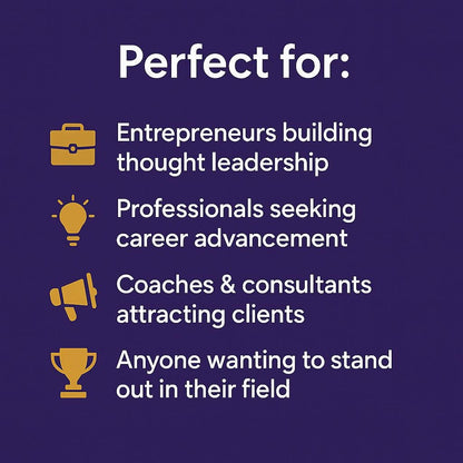 Personal Branding Guide | Build Authority Without Showing Face | Introvert Entrepreneur Ebook