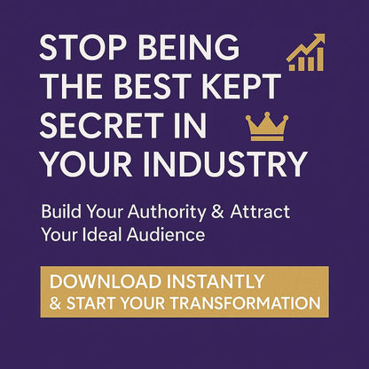 Personal Branding Guide | Build Authority Without Showing Face | Introvert Entrepreneur Ebook