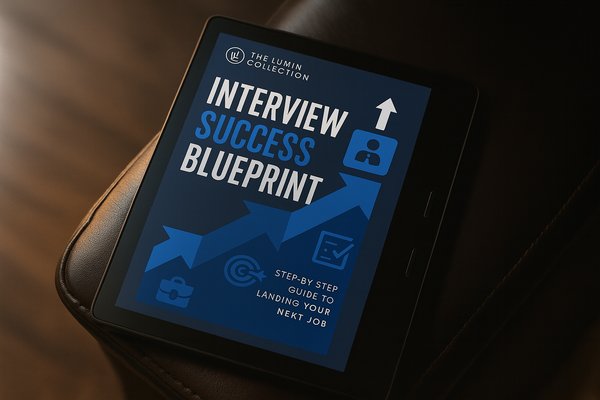 Interview Success Blueprint: Your Complete Guide to Nailing Every Interview