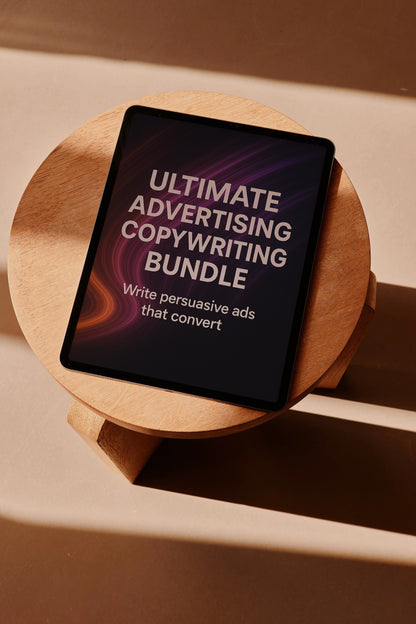 Ultimate Advertising Copywriting Bundle