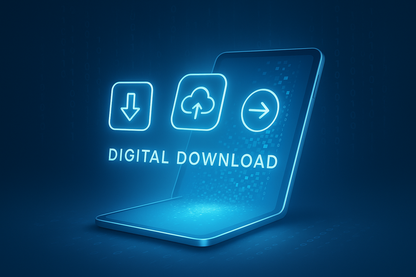 This is a digital product. No physical item will be shipped.